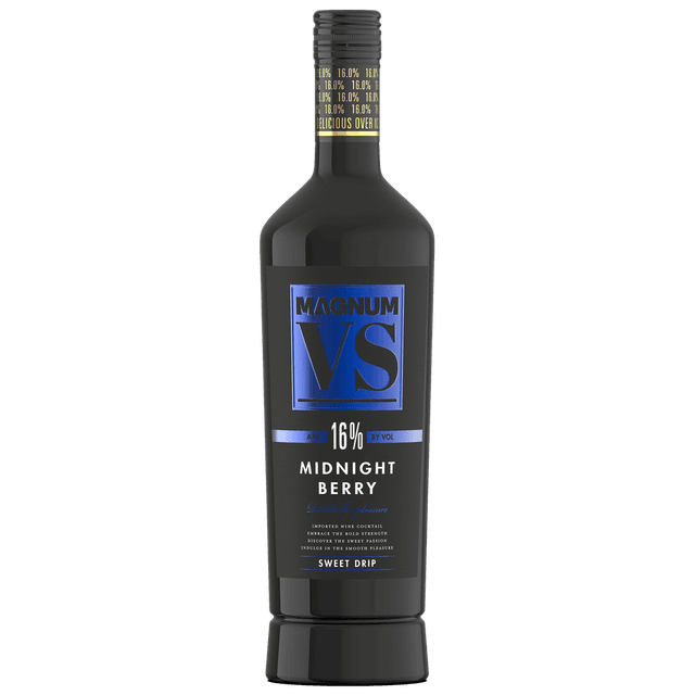 Magnum Vs Midnight Berry