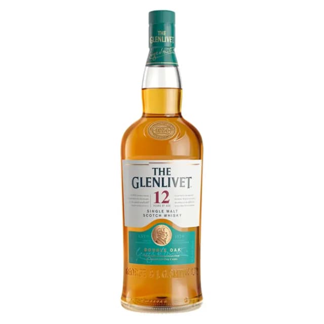 Glenlivet 12 Year 750ml